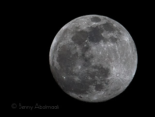 moon lunar photography benny abolmaali