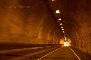california tunnel benny abolmaali